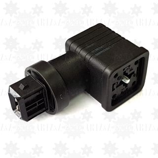 Wtyczka elektrozaworu adapter DIN 43650A - JPT