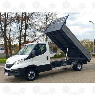 Nowa trójstronna wywrotka IVECO DAILY 3,5 tony z hydrauliką Binotto skrzynia 4m sprzedam