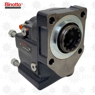 Przystawka PTO Binotto ZF ECOSPLIT EATON MERCEDES VOLVO z przełożeniem 1:1,53 250Nm