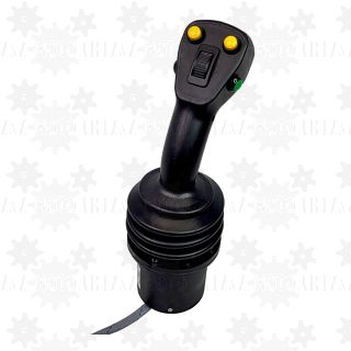 Joystick proporcjonalny 3-osiowy 5 przycisków sterownik PWM do HDS 
Scanreco Faber PJP-008-155-000