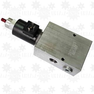 Zawór hydrauliczny proporcjonalny REGULATOR PRZEPŁYWU OLEJU 90l/min 12V